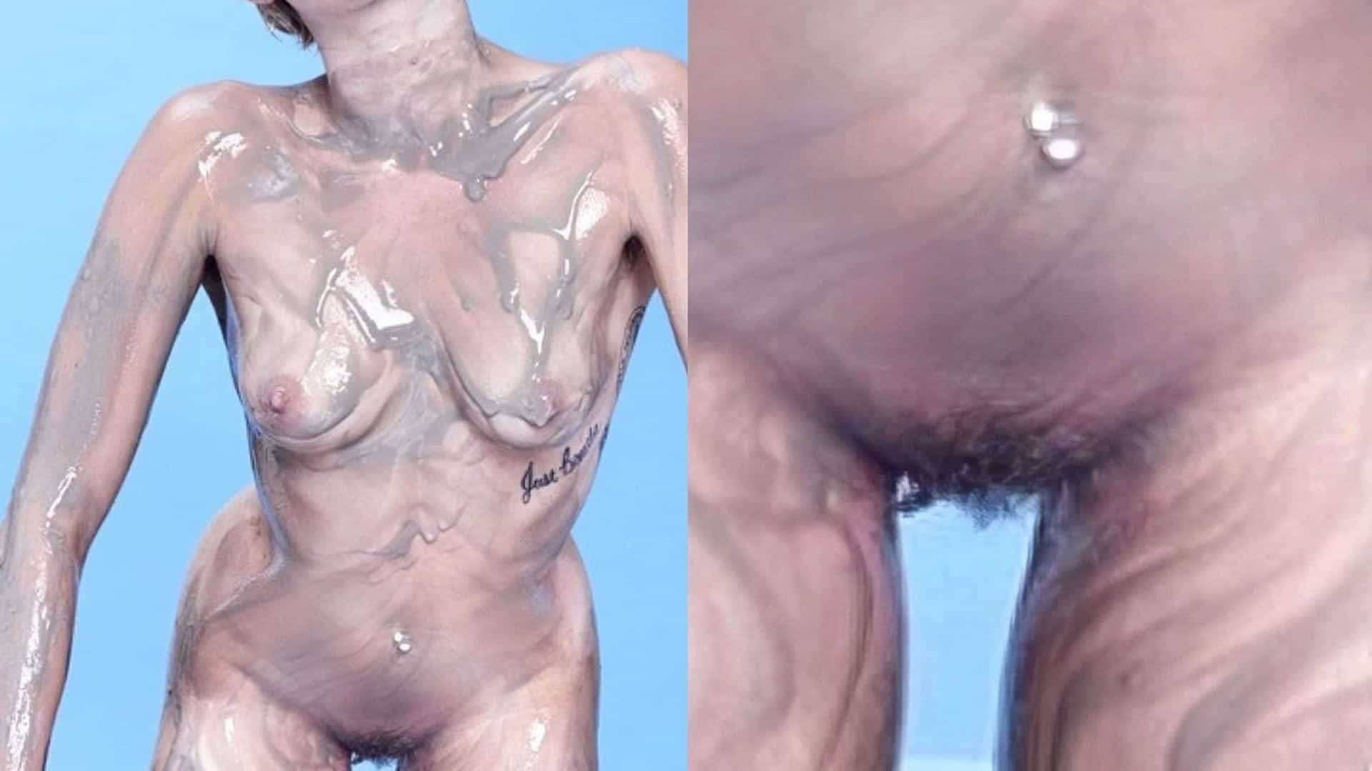 Nude Miley Cyrus Fake 2