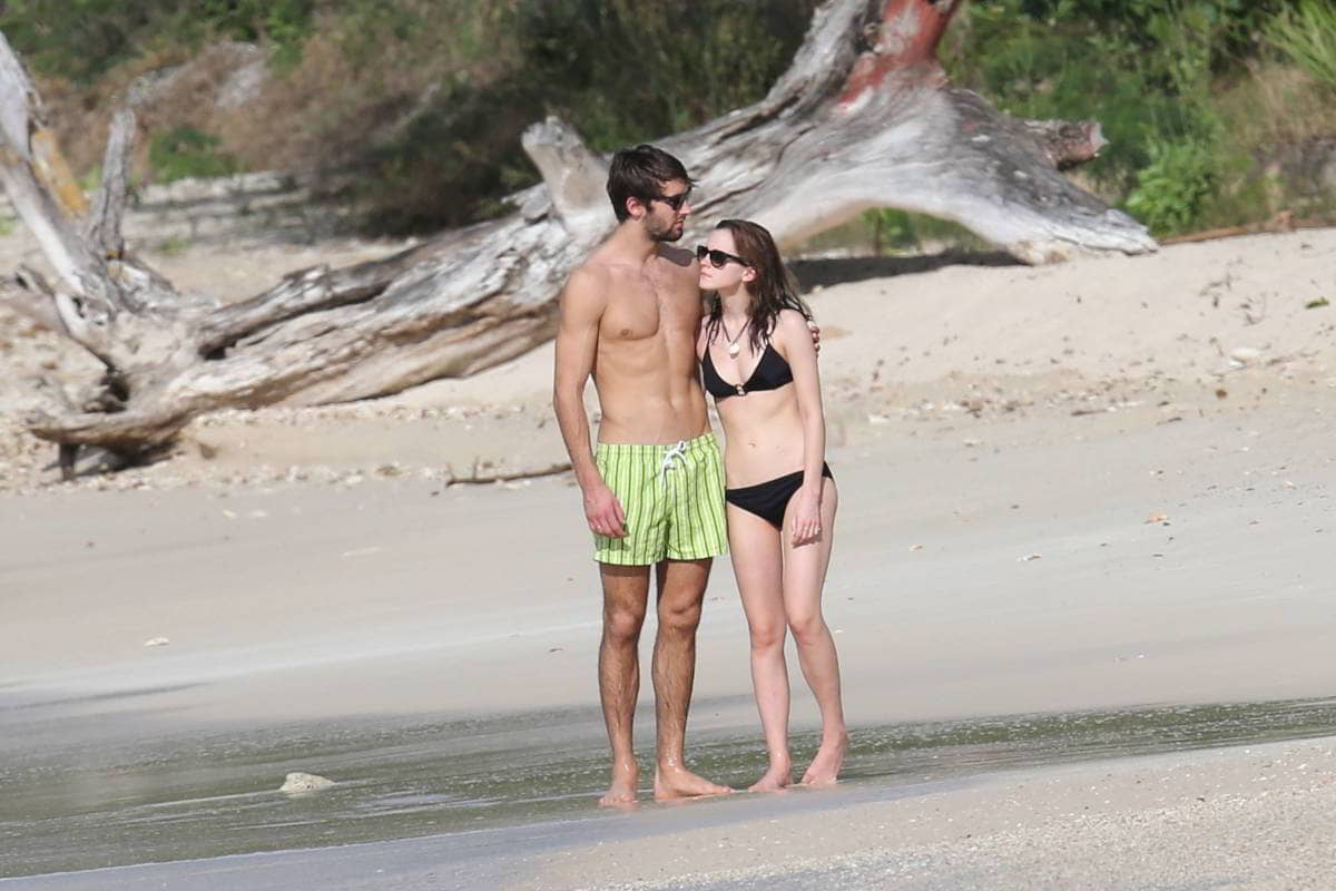 Emma Watson Bikini Candids In Caribbean 4 Search Celebrity HD