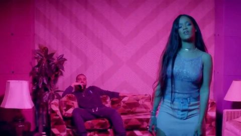 Rihanna Work Music Video 2