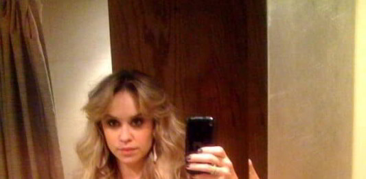 Becca Tobin - Leaked Cellphone Pictures.