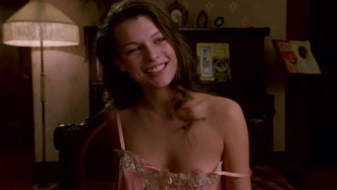 Milla Jovovich Chaplin 4