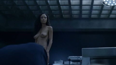 Thandie Newton Westworld S01E08 5