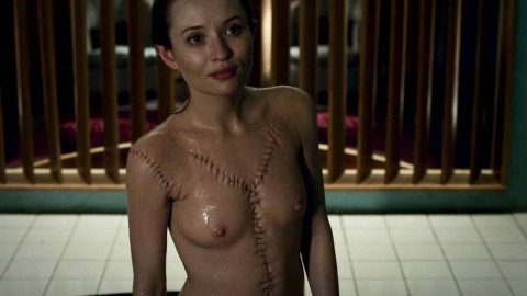 Emily Browning American Gods S01E05 3
