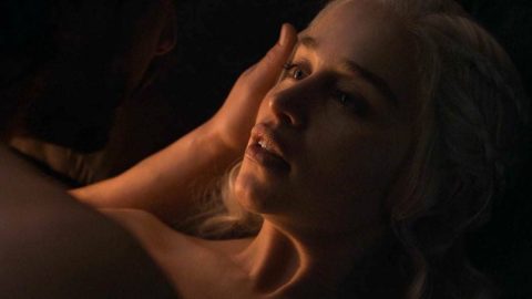 Emilia Clarke Game Of Thrones S07E07 5