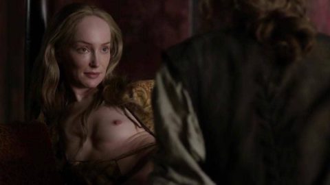 Lotte Verbeek Outlander S03E12 6