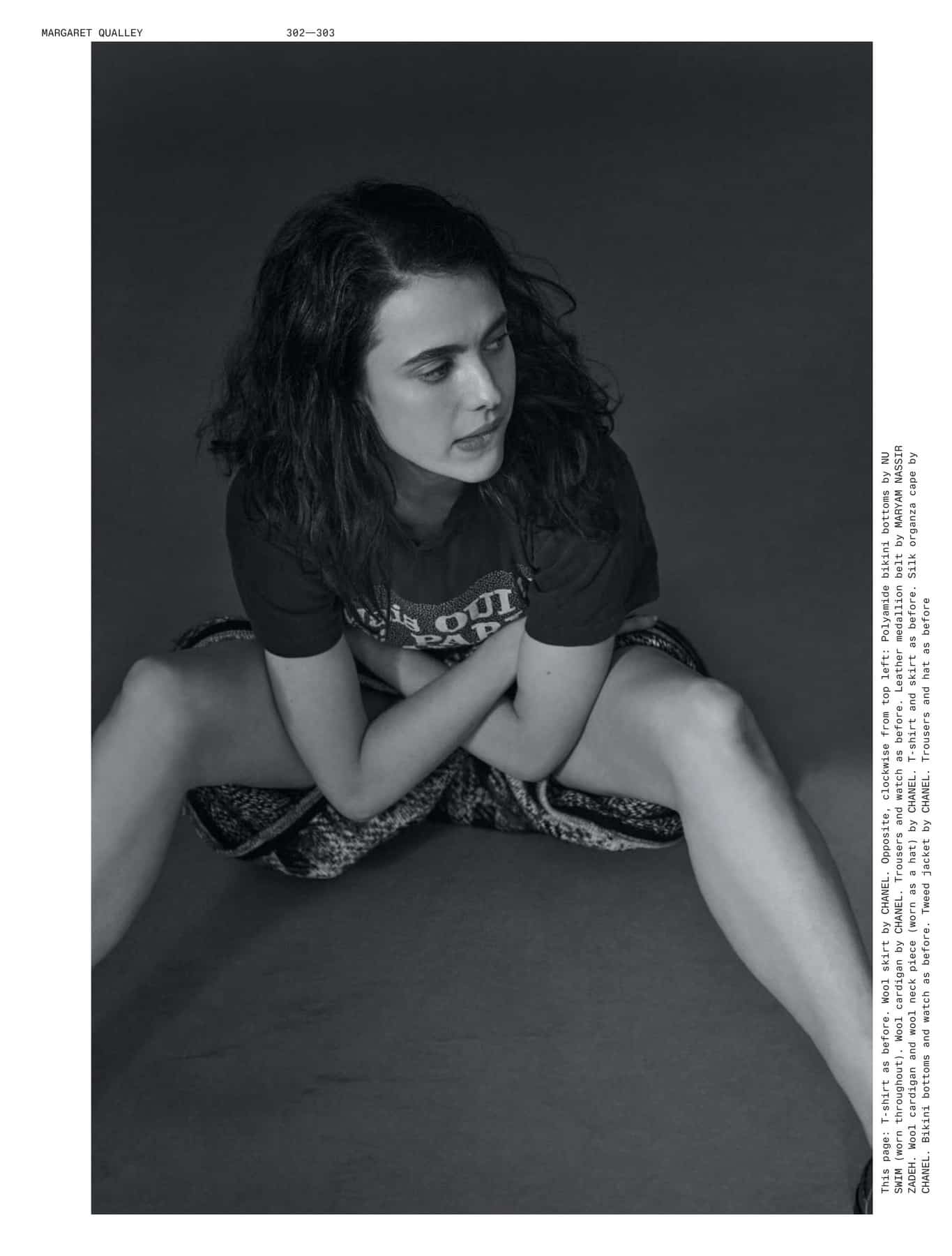 Margaret Qualley Posing for AnOther Magazine topless picture Margaret Qualley Posing for AnOther Magazine topless picture