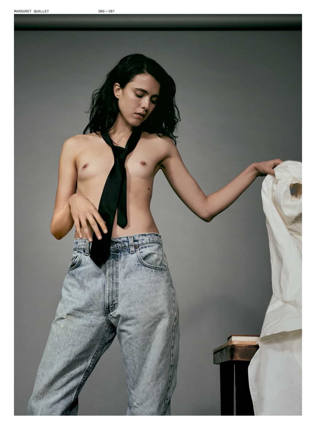 Watch Margaret Qualley Posing for AnOther Magazine naked video Watch Margaret Qualley Posing for AnOther Magazine naked video