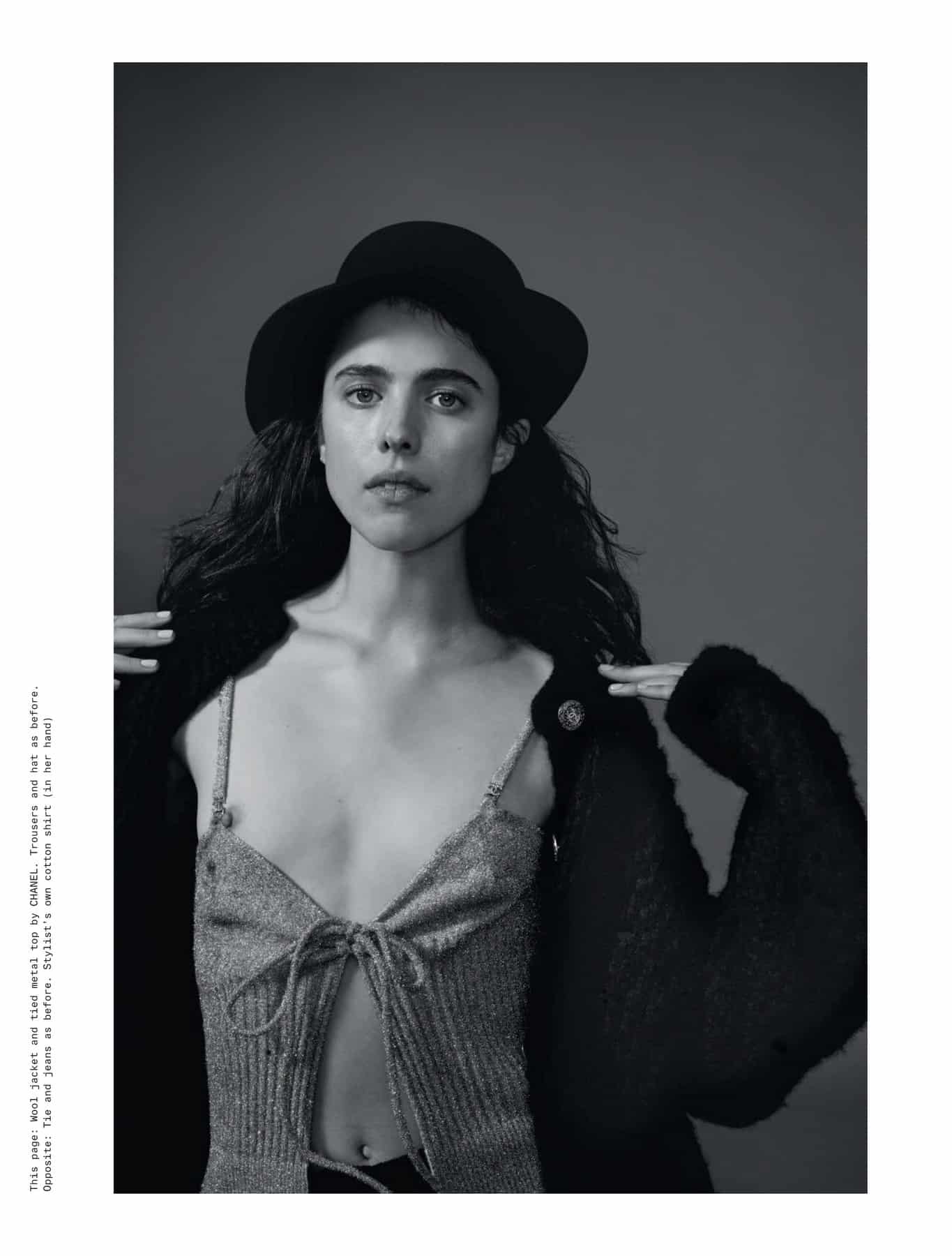 Margaret Qualley Posing for AnOther Magazine nude scene Margaret Qualley Posing for AnOther Magazine nude scene