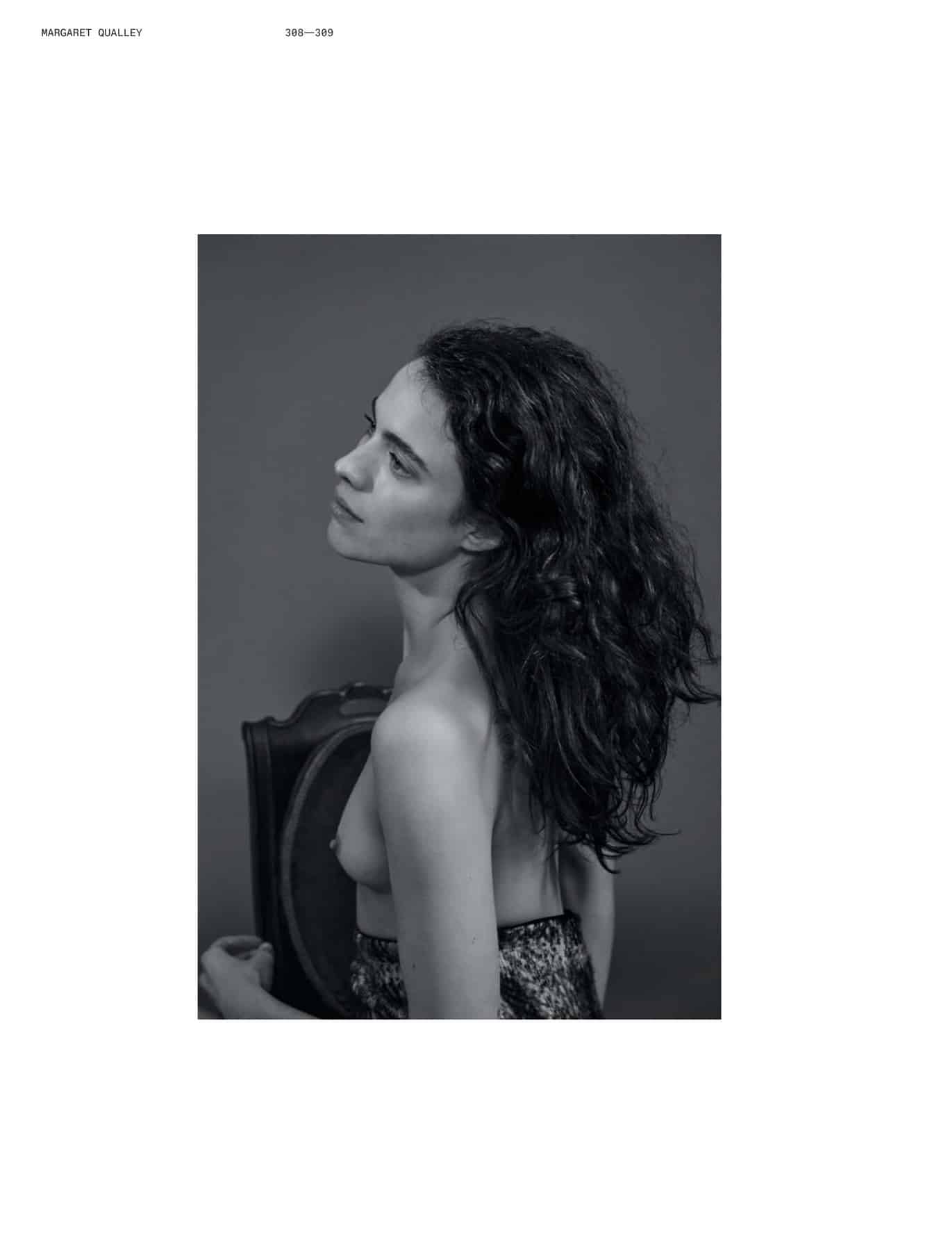 Naked Margaret Qualley Posing for AnOther Magazine explicit photo Naked Margaret Qualley Posing for AnOther Magazine explicit photo