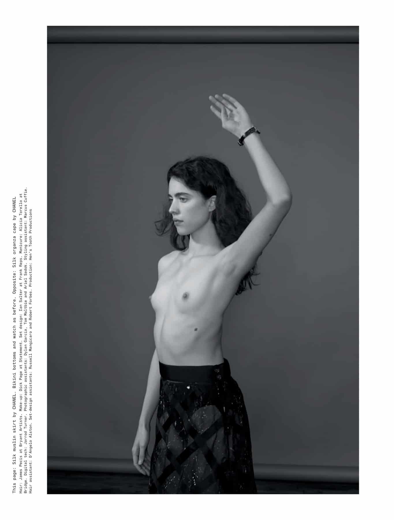Margaret Qualley Posing for AnOther Magazine topless picture Margaret Qualley Posing for AnOther Magazine topless picture