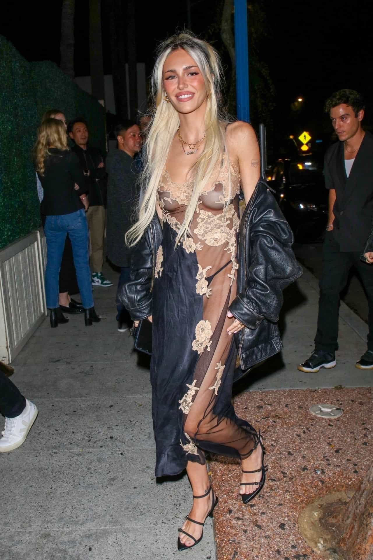Watch Delilah Hamlin Celebrates 25th Birthday in a See Through Dress naked video Watch Delilah Hamlin Celebrates 25th Birthday in a See Through Dress naked video