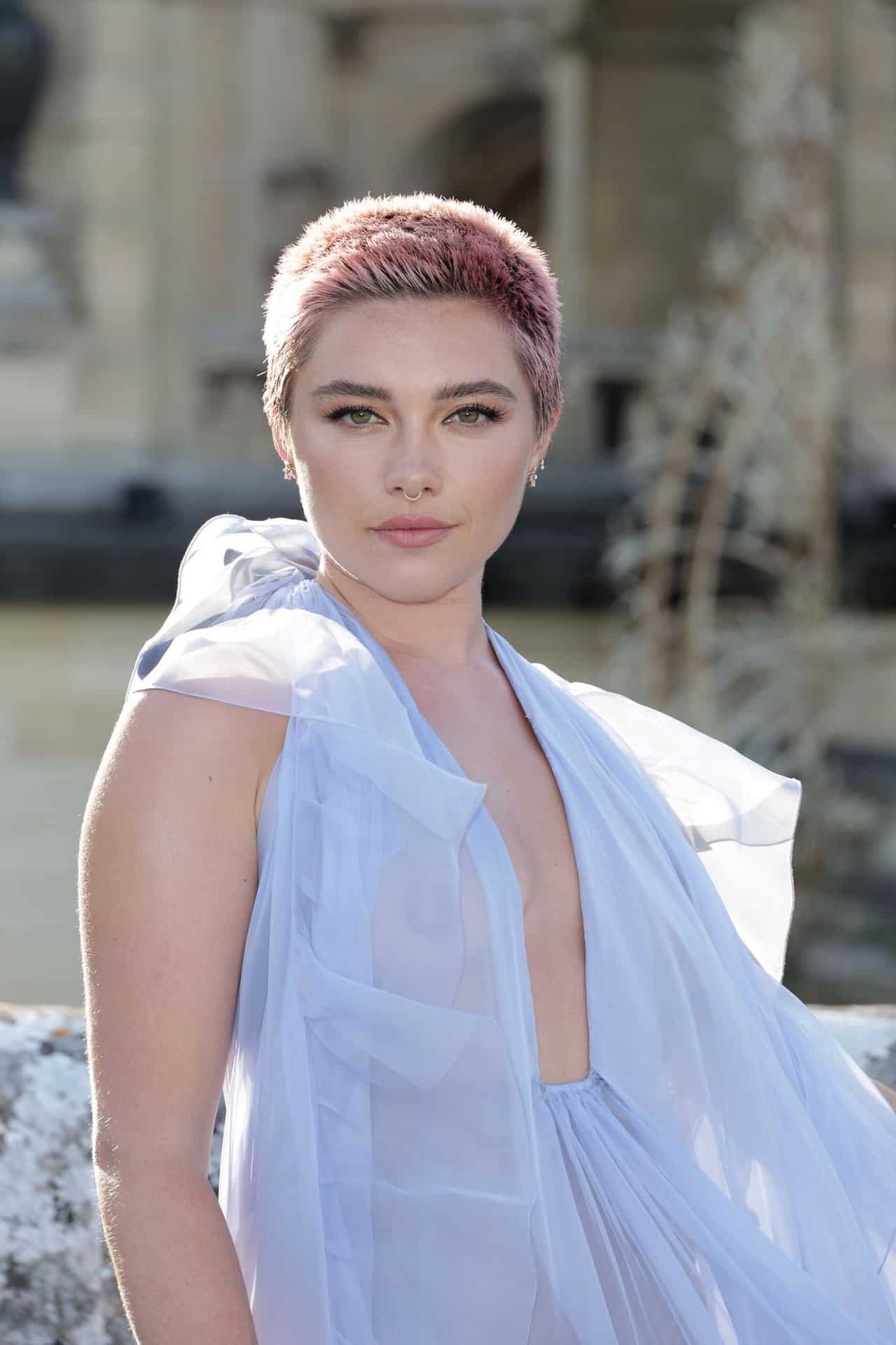 Naked Florence Pugh See Through to Tits at Valentino Fashion Show 2023 explicit photo Naked Florence Pugh See Through to Tits at Valentino Fashion Show 2023 explicit photo