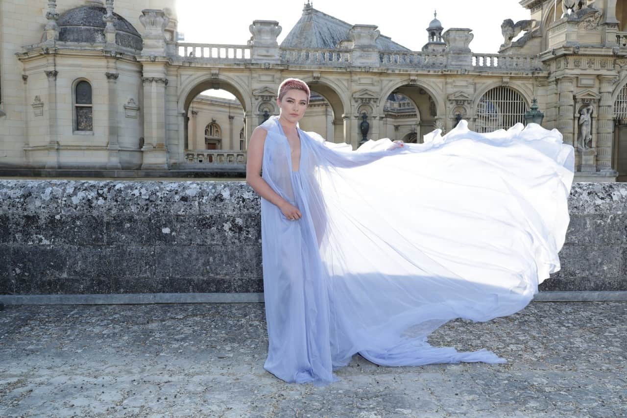 Florence Pugh See Through to Tits at Valentino Fashion Show 2023 topless picture Florence Pugh See Through to Tits at Valentino Fashion Show 2023 topless picture