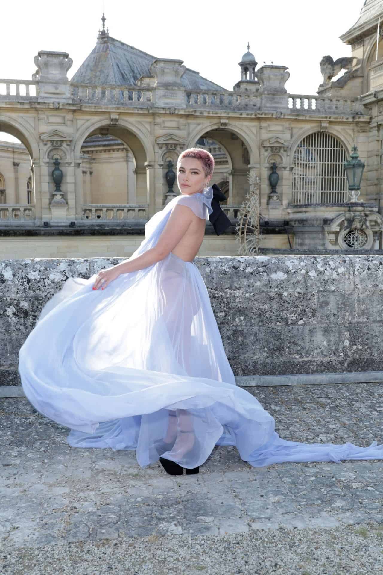 Hot Florence Pugh See Through to Tits at Valentino Fashion Show 2023 photo gallery Hot Florence Pugh See Through to Tits at Valentino Fashion Show 2023 photo gallery