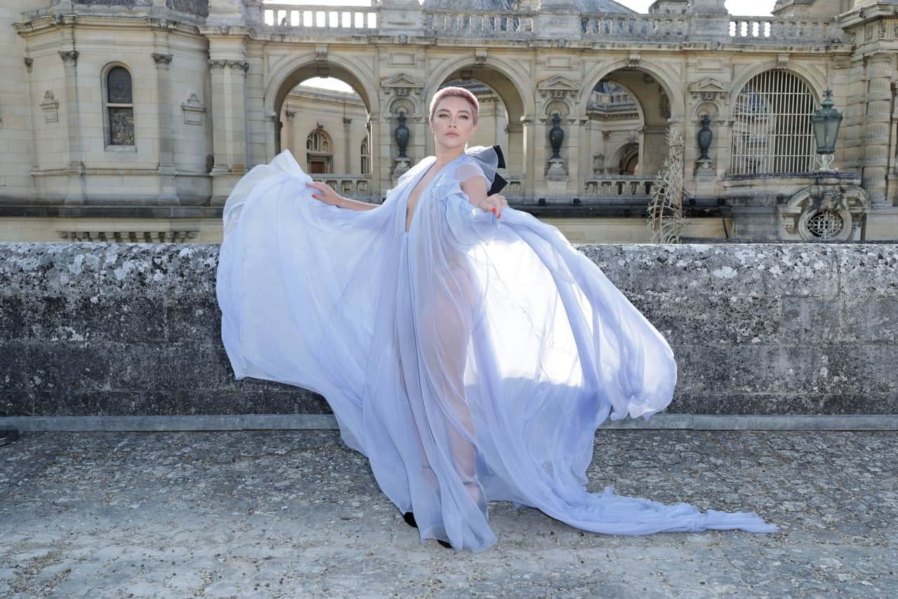 Watch Florence Pugh See Through to Tits at Valentino Fashion Show 2023 naked video Watch Florence Pugh See Through to Tits at Valentino Fashion Show 2023 naked video