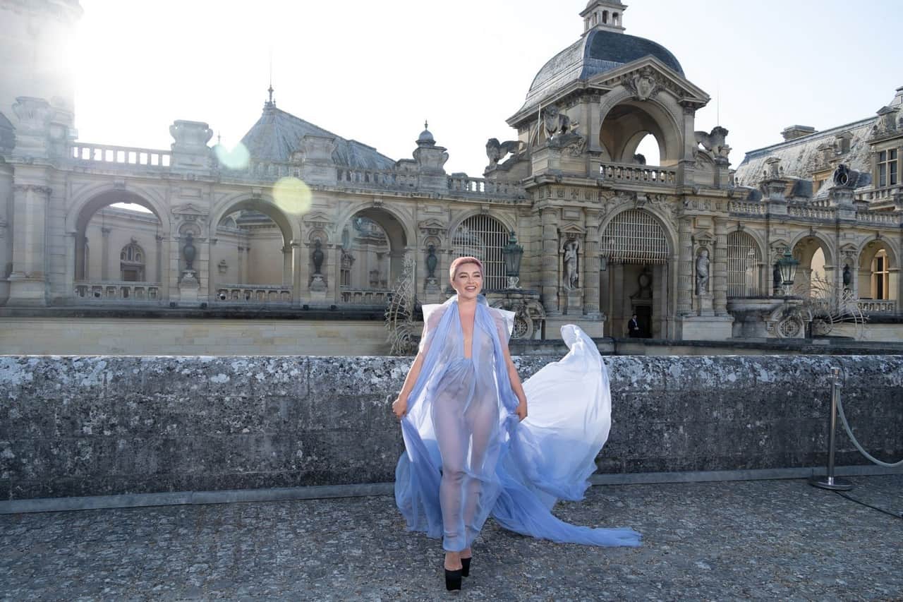 Naked Florence Pugh See Through to Tits at Valentino Fashion Show 2023 explicit photo Naked Florence Pugh See Through to Tits at Valentino Fashion Show 2023 explicit photo