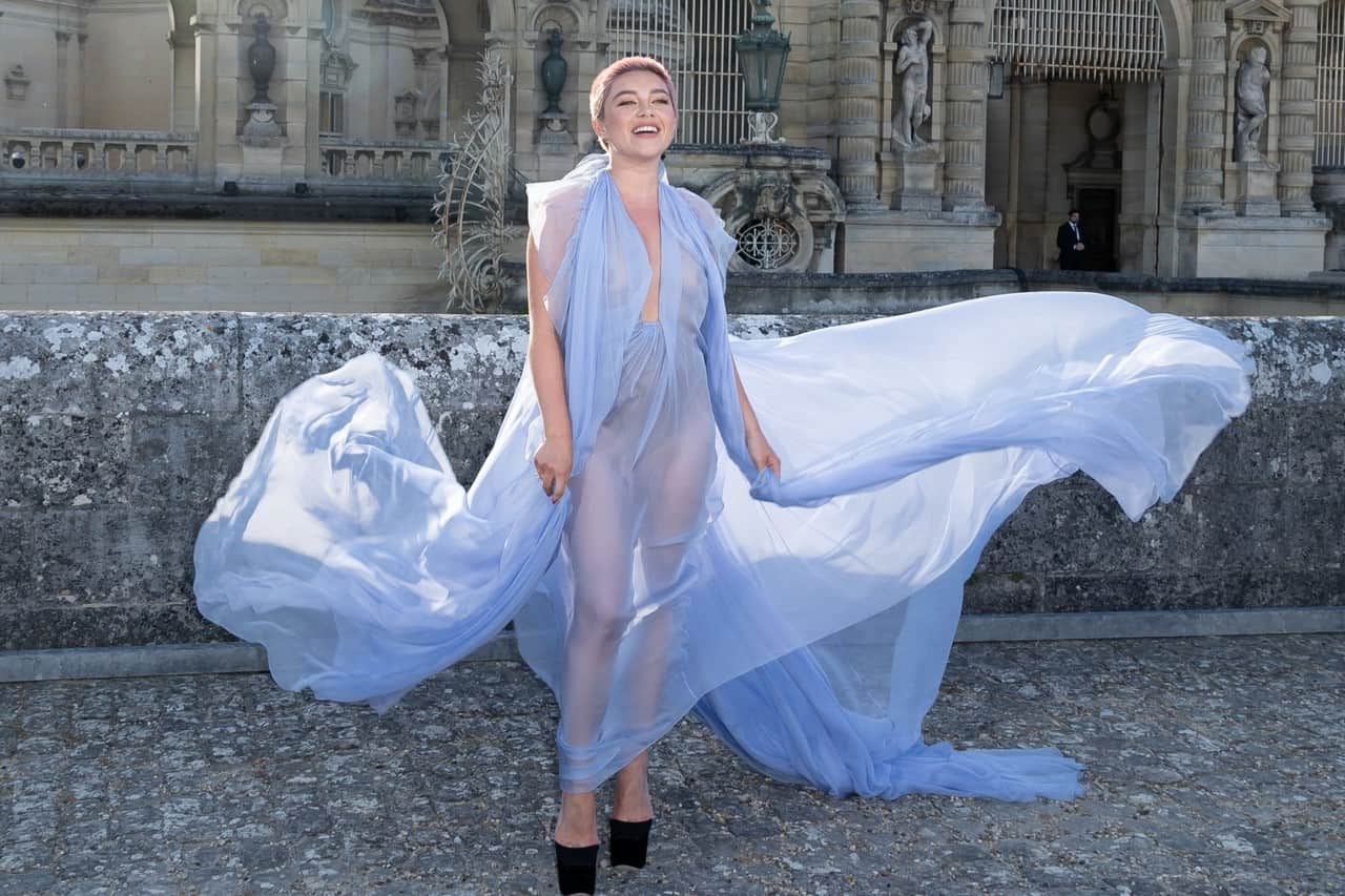 Hot Florence Pugh See Through to Tits at Valentino Fashion Show 2023 photo gallery Hot Florence Pugh See Through to Tits at Valentino Fashion Show 2023 photo gallery