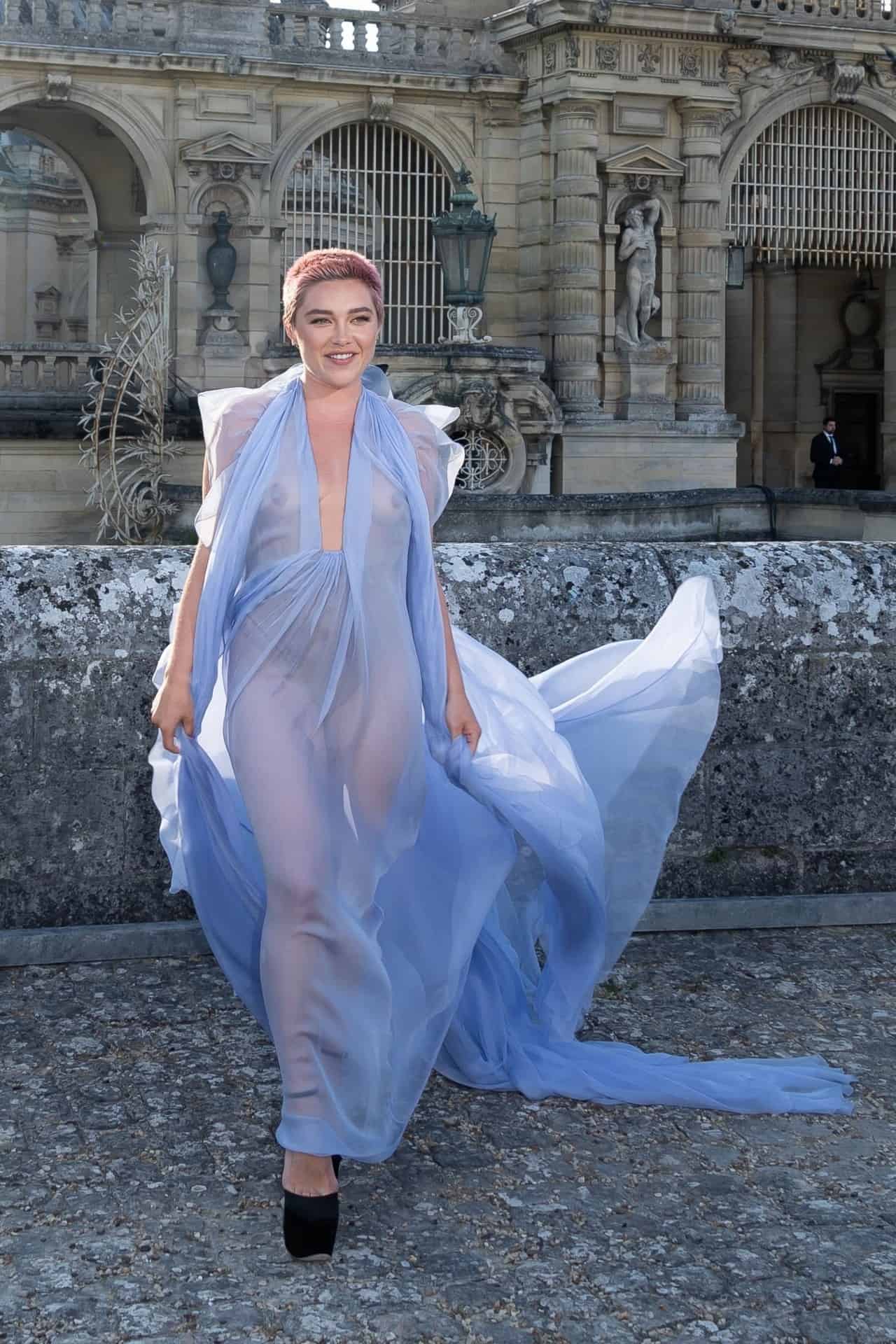 Naked Florence Pugh See Through to Tits at Valentino Fashion Show 2023 explicit photo Naked Florence Pugh See Through to Tits at Valentino Fashion Show 2023 explicit photo