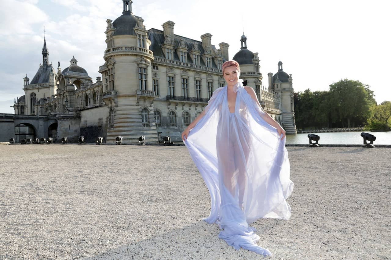 Hot Florence Pugh See Through to Tits at Valentino Fashion Show 2023 photo gallery Hot Florence Pugh See Through to Tits at Valentino Fashion Show 2023 photo gallery