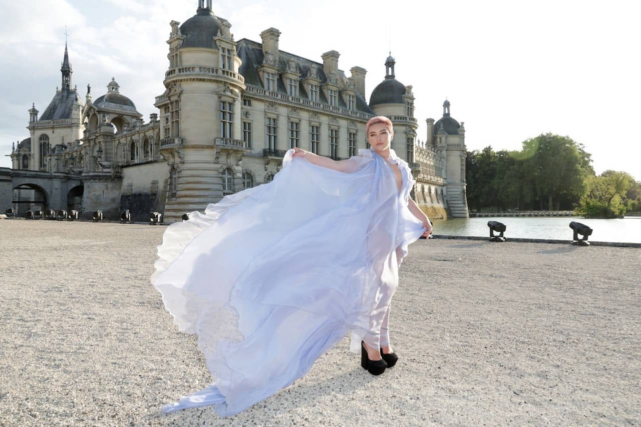 Watch Florence Pugh See Through to Tits at Valentino Fashion Show 2023 naked video Watch Florence Pugh See Through to Tits at Valentino Fashion Show 2023 naked video