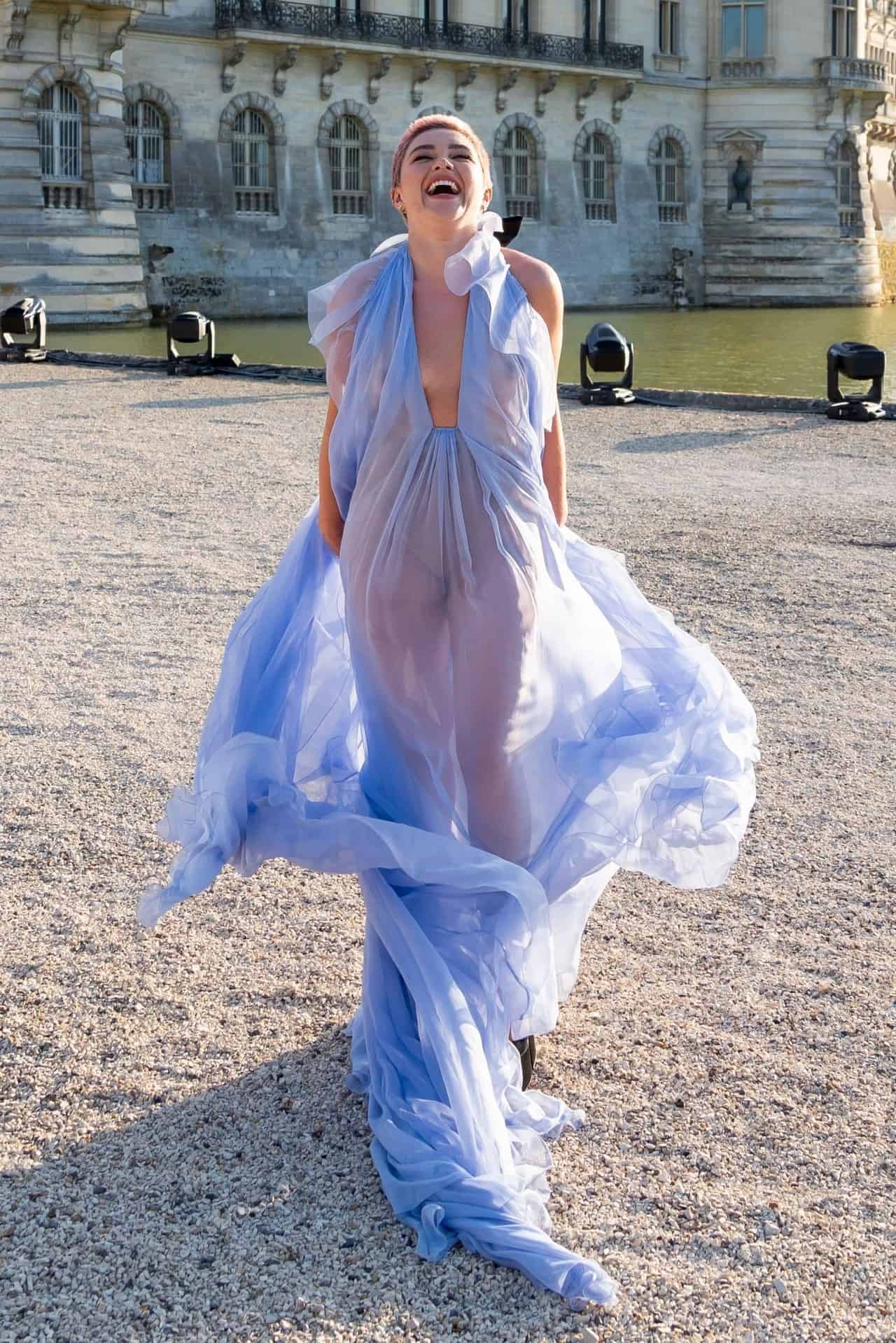 Naked Florence Pugh See Through to Tits at Valentino Fashion Show 2023 explicit photo Naked Florence Pugh See Through to Tits at Valentino Fashion Show 2023 explicit photo