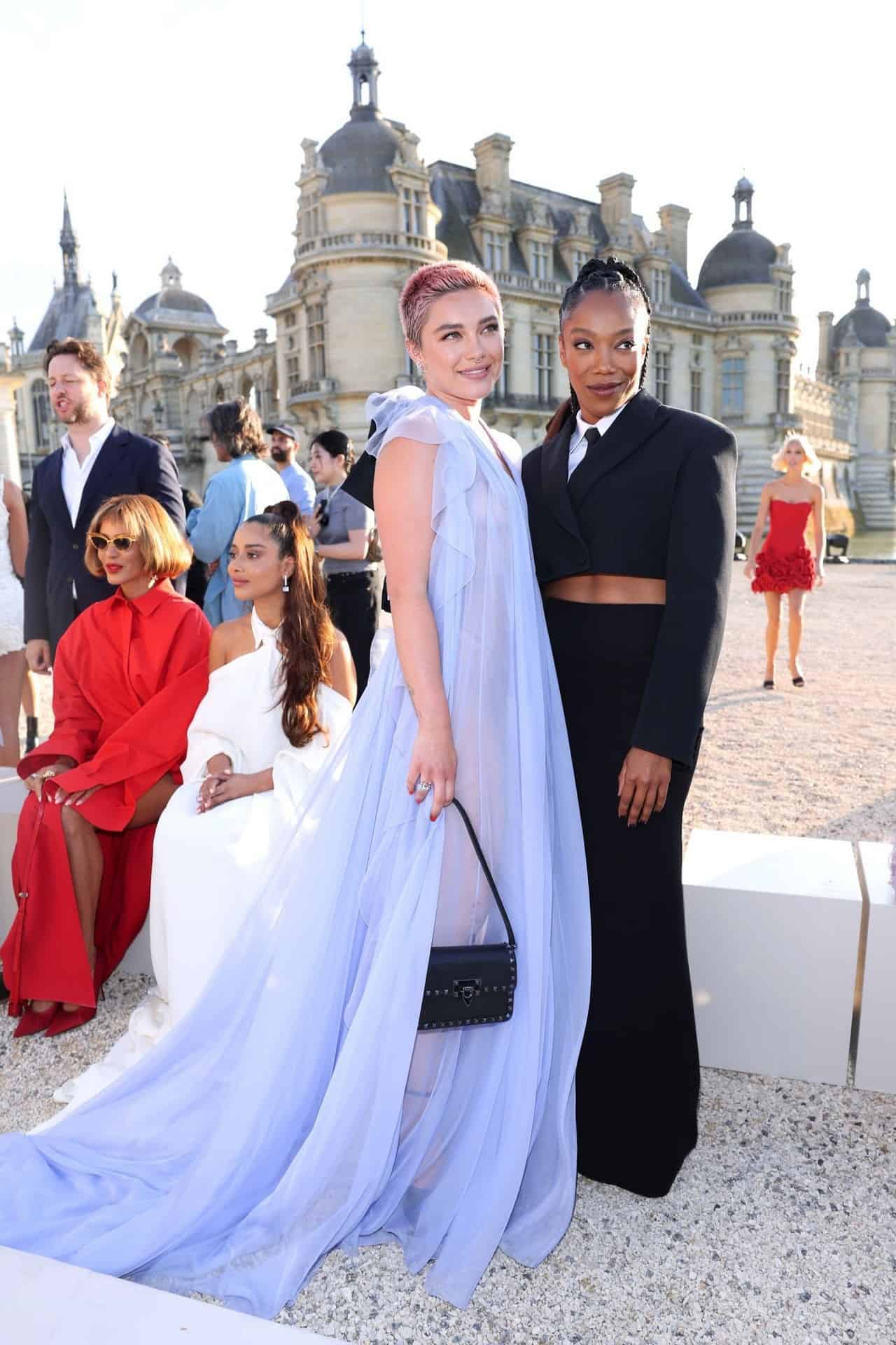 Hot Florence Pugh See Through to Tits at Valentino Fashion Show 2023 photo gallery Hot Florence Pugh See Through to Tits at Valentino Fashion Show 2023 photo gallery