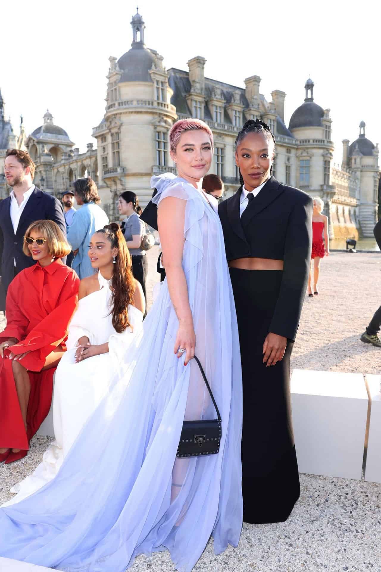 Watch Florence Pugh See Through to Tits at Valentino Fashion Show 2023 naked video Watch Florence Pugh See Through to Tits at Valentino Fashion Show 2023 naked video