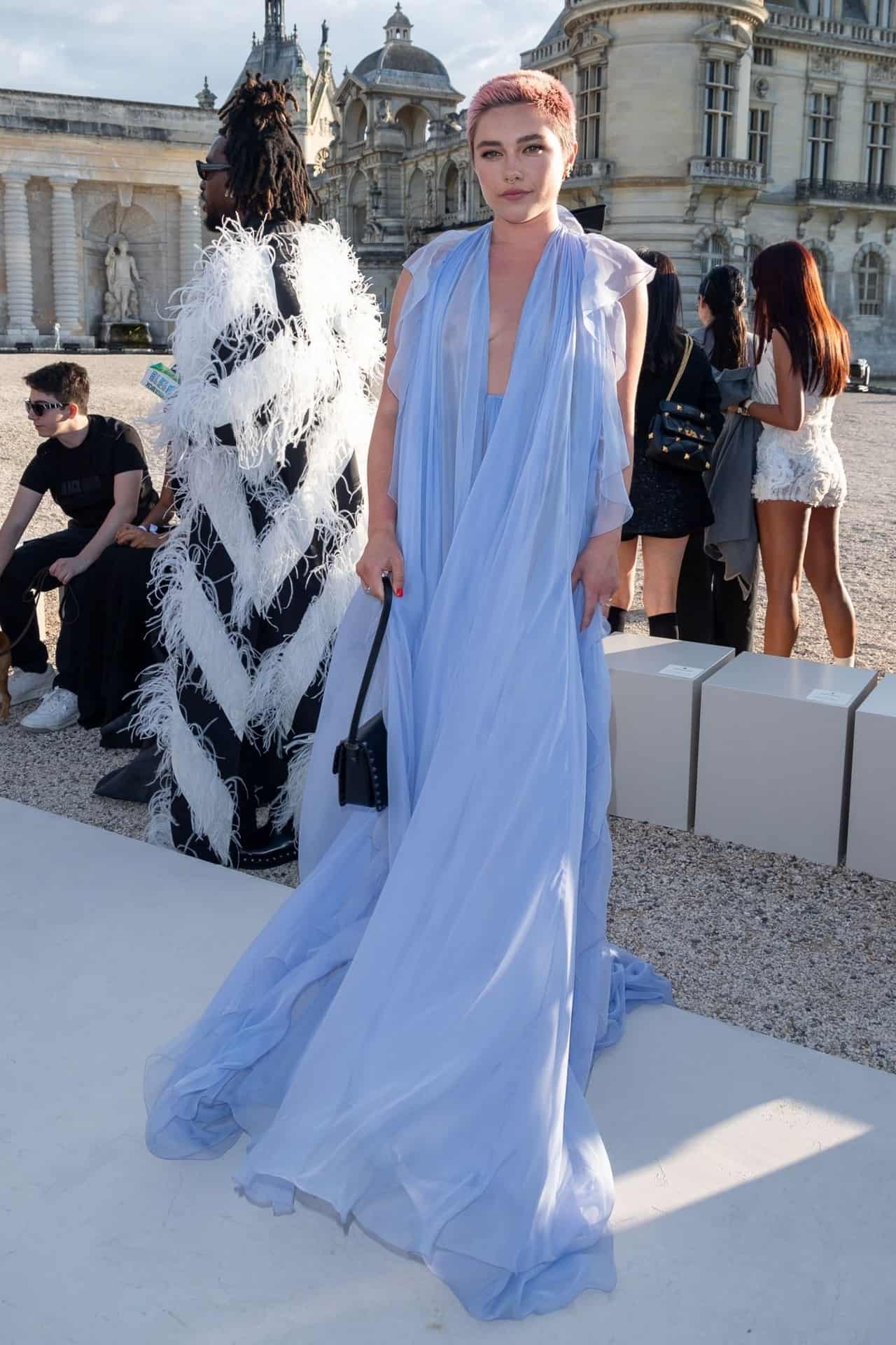 Naked Florence Pugh See Through to Tits at Valentino Fashion Show 2023 explicit photo Naked Florence Pugh See Through to Tits at Valentino Fashion Show 2023 explicit photo