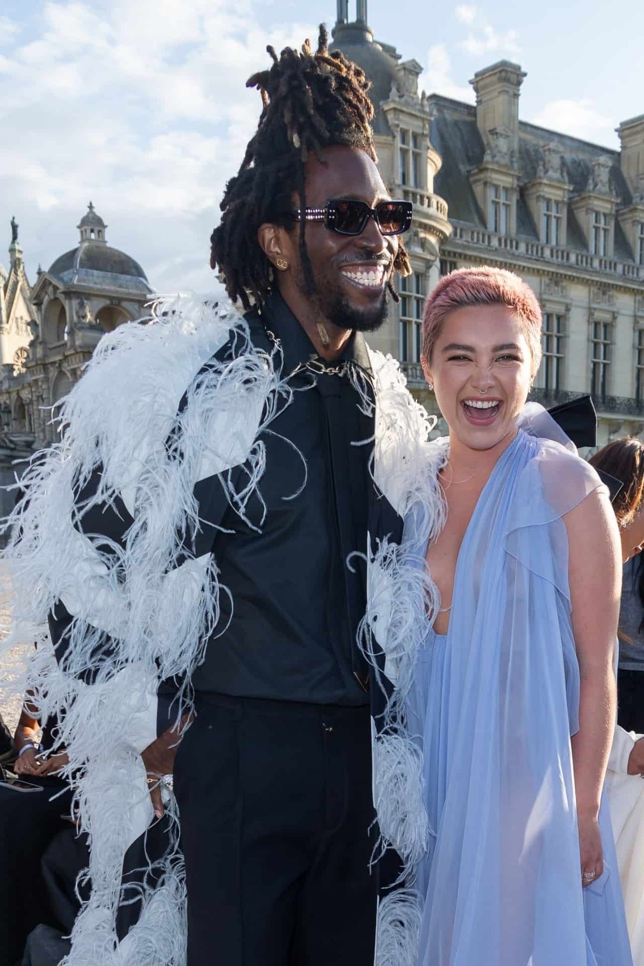 Florence Pugh See Through to Tits at Valentino Fashion Show 2023 topless picture Florence Pugh See Through to Tits at Valentino Fashion Show 2023 topless picture