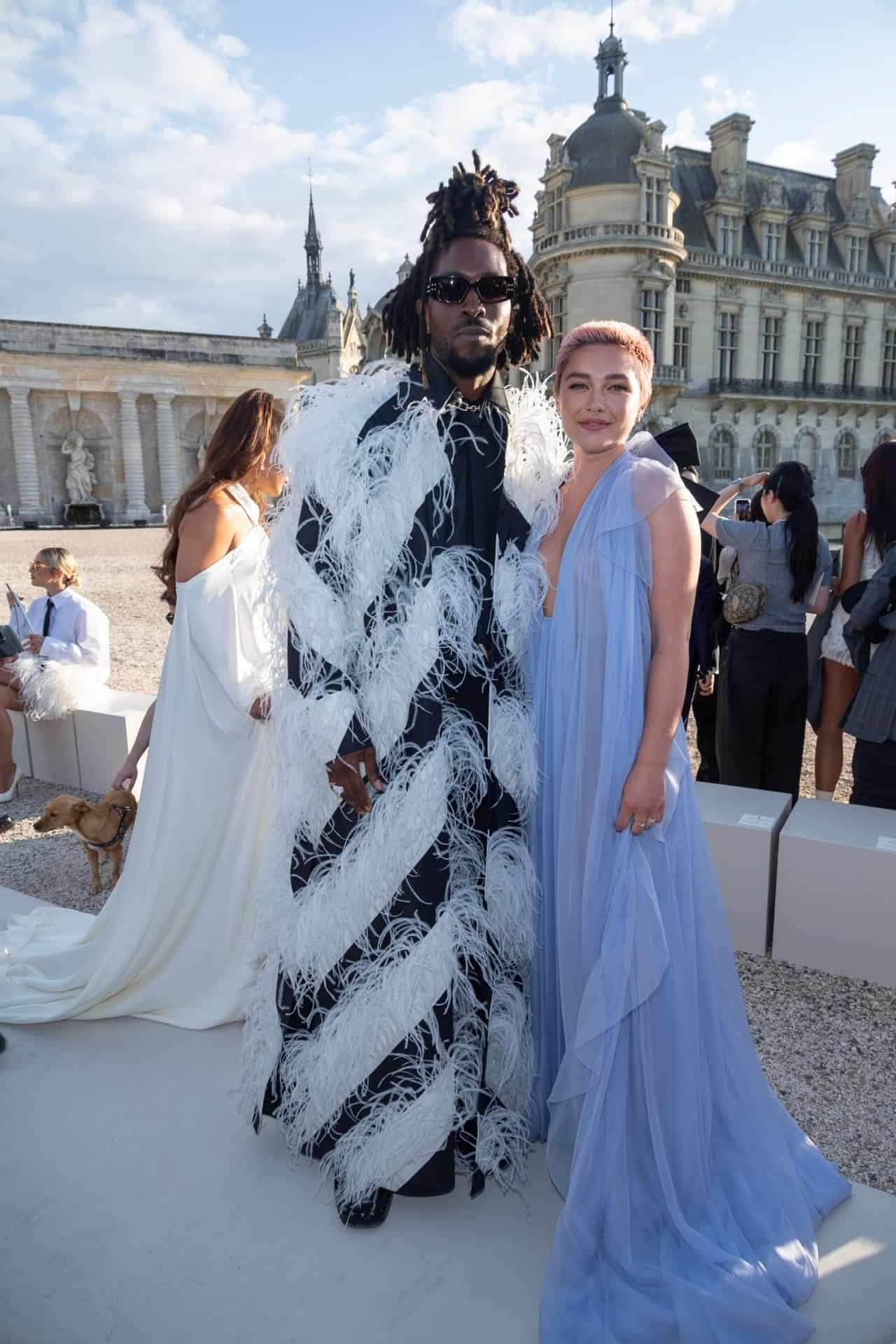 Hot Florence Pugh See Through to Tits at Valentino Fashion Show 2023 photo gallery Hot Florence Pugh See Through to Tits at Valentino Fashion Show 2023 photo gallery