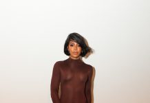 Kelly Rowland See Through To Tits At Paris Fashion Week 3