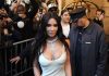 Kim Kardashian Nipple Pokies At The 2023 Time100 Gala 29