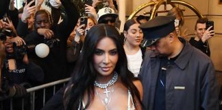 Kim Kardashian Nipple Pokies At The 2023 Time100 Gala 29