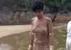 Rihanna Shows Tits In Wet Dress For Vogue Brazil 19