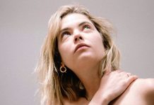Ashley Benson Posing And Shows Boobs In Her New Photo Shoot 1