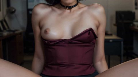 Aubrey Plaza Have Anal Sex In A Photo Shoot For An Office Furniture Catalog 09