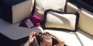 Chloe Green Topless On A Yacht In Monaco 4