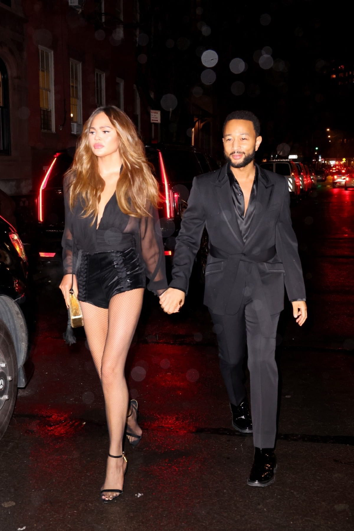 Naked Chrissy Teigen Nipple Slip Outside The Polo Bar in New York explicit photo Naked Chrissy Teigen Nipple Slip Outside The Polo Bar in New York explicit photo