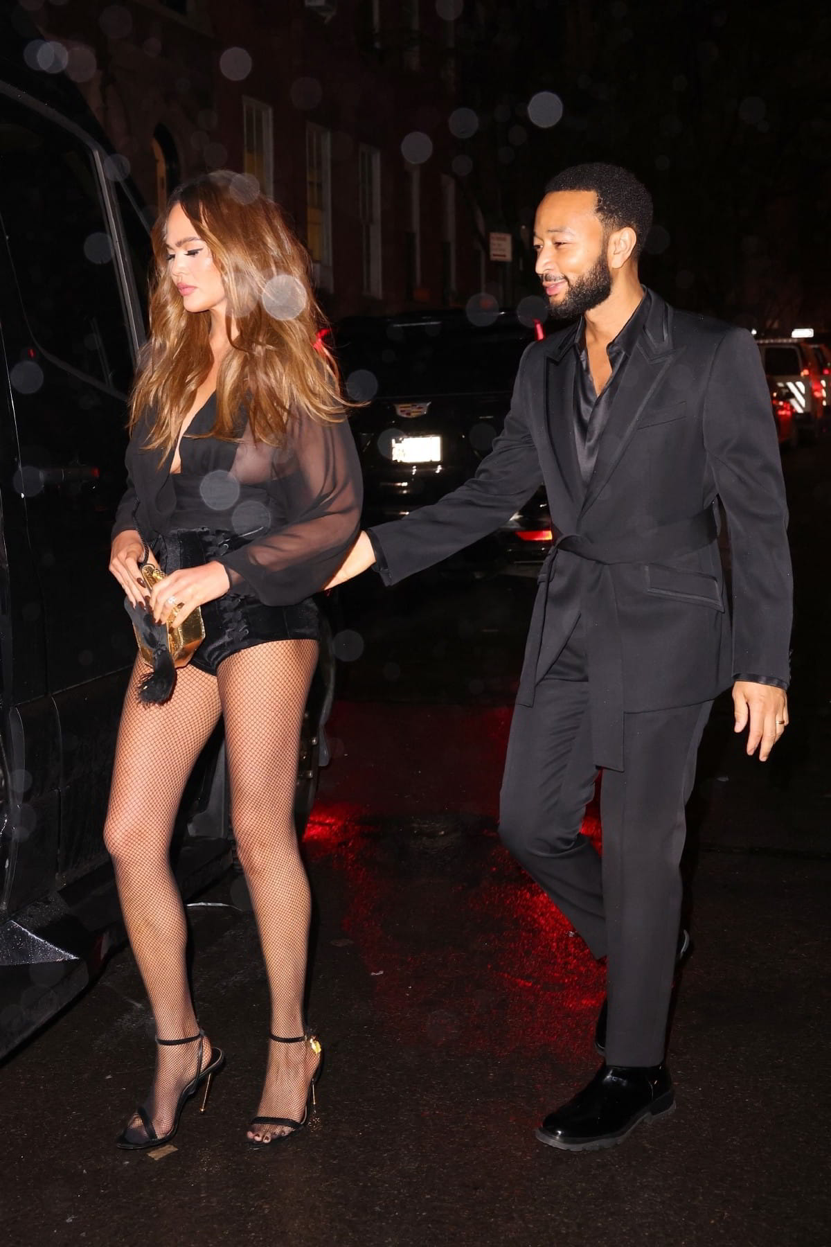 Watch Chrissy Teigen Nipple Slip Outside The Polo Bar in New York naked video Watch Chrissy Teigen Nipple Slip Outside The Polo Bar in New York naked video