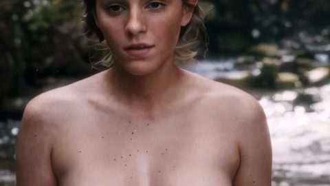 Emma Watson Topless In Deleted Scene From Movie Colonia 3