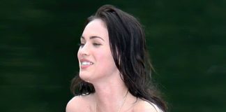 Megan Fox Shows Tits On The Set Of Jennifers Body 11