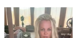 Britney Spears Shows Boobs During One Of Her Dances 2