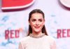 Kiernan Shipka Braless At The Red One Premiere In Berlin 17