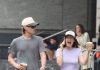 Millie Bobby Brown Nipple Pokies During A Morning Coffee Run 3