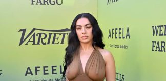 Charli Xcx See Through To Boobs At Variety Hitmakers Brunch 01