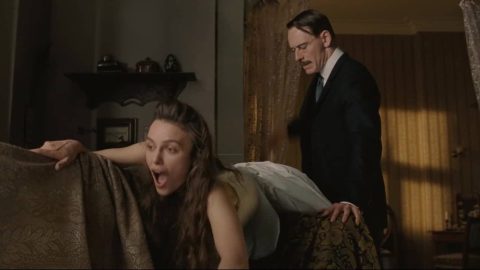 Keira Knightley Nude Sarah Marecek Nude Anna Thalbach Nude A Dangerous Method 2011 07