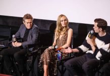 Lily Rose Depp Shows Tits On Stage At A Screening Of Nosferatu 01