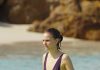 Natalie Portman At A Beach In St Barts December 2024 5