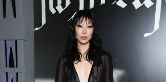 Soo Joo Park See Through At Nosferatu Premiere 6