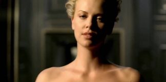 Charlize Theron Nude Dior Jadore Perfume Commercial 2011 12